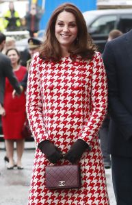 Catherine, Catherine Duchess of Cambridge visit to Karolinska institute, StockholmPrince William and Catherine Duchess of Cambridge visit to Sweden, Day 2 - 31 Jan 2018