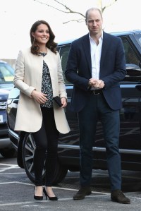 Britain's Prince William and Kate, Duchess of Cambridge visit Sports Aid at the Copperbox Arena in LondonBritain Royals, London, United Kingdom - 22 Mar 2018