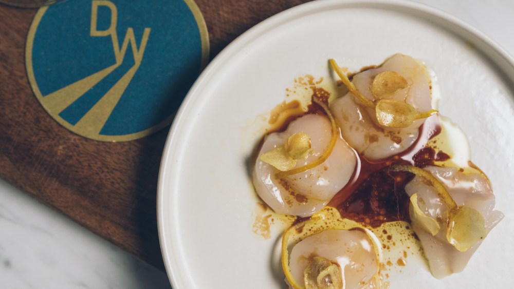 Scallop Crudo