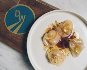 Scallop Crudo