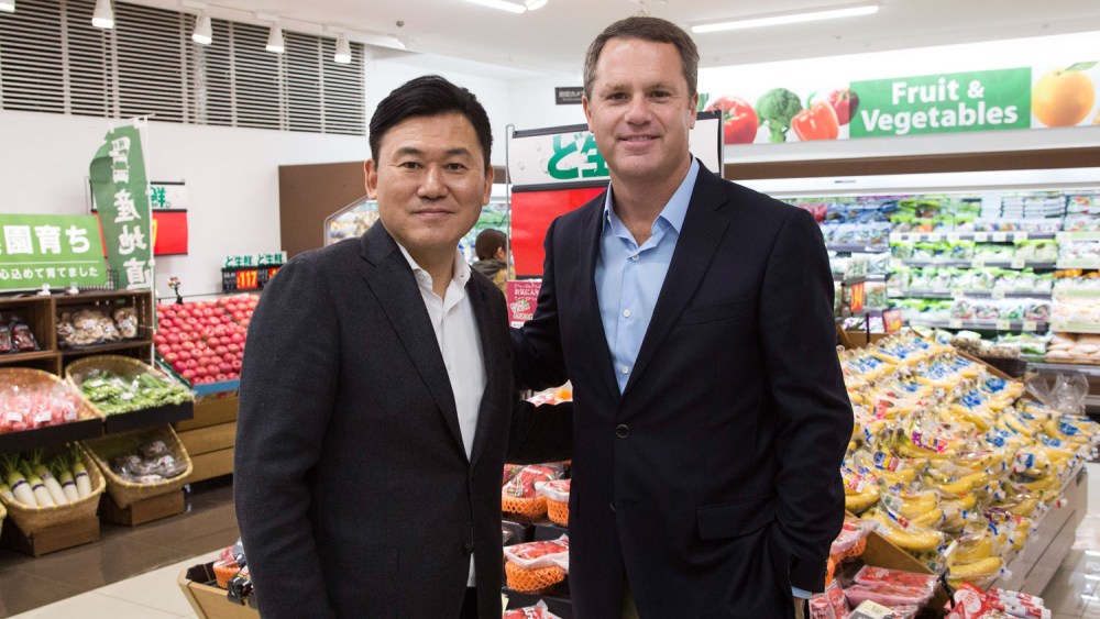 Rakuten Teams With Wal-Mart on Grocery Deliveries, E-books