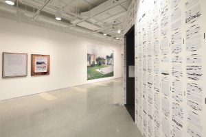 The installation.