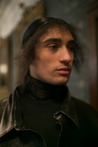 Backstage at Edward Crutchley Fall 2018