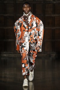 Edward Crutchley Men's Fall 2018