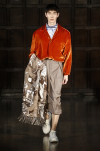 Edward Crutchley Men's Fall 2018