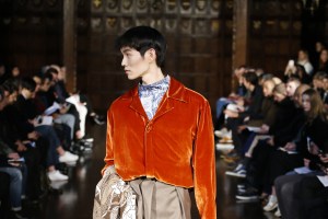 Edward Crutchley Men's Fall 2018