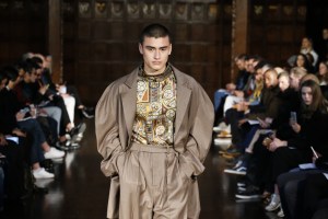 Edward Crutchley Men's Fall 2018