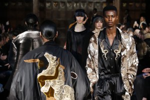 Edward Crutchley Men's Fall 2018