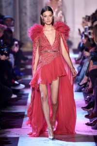 Elie Saab Couture Spring 2018
