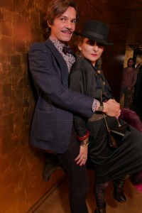 Elie Top and Catherine Baba
