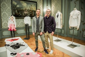 Viktor Horsting and Rolf Snoeren