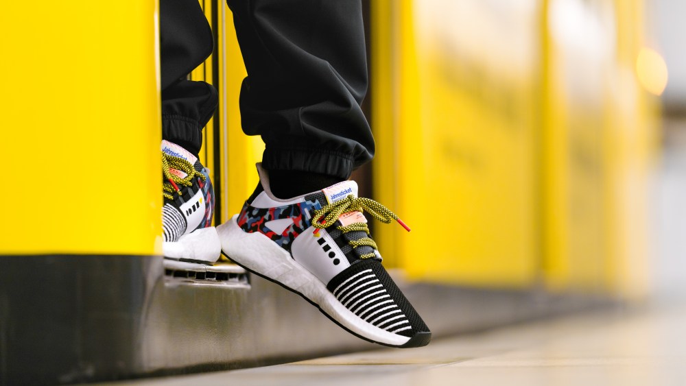 Adidas and Berlin Transport Authority Team on Limited-Edition Sneaker