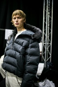 Backstage at Ermenegildo Zegna Men's Fall 2018