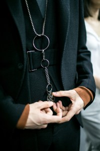 Backstage at Ermenegildo Zegna Men's Fall 2018