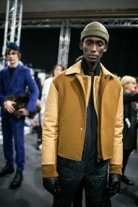 Backstage at Ermenegildo Zegna Men's Fall 2018