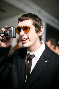 Backstage at Ermenegildo Zegna Men's Fall 2018