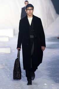 Ermenegildo Zegna Men's Fall 2018