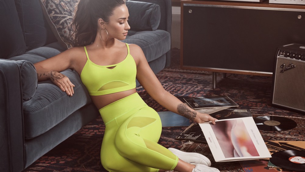 Demi Lovato Looks Drops New Fabletics Piecesv and Ad Campaign