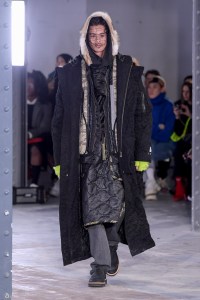 Facetasm Men's Fall 2018