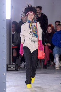 Facetasm Men's Fall 2018