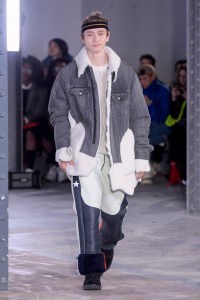 Facetasm Men's Fall 2018