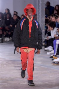 Facetasm Men's Fall 2018