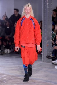 Facetasm Men's Fall 2018