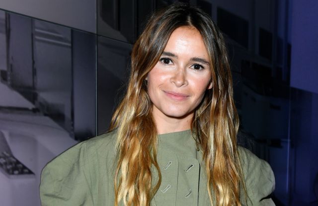 Miroslava DumaFashion Tech Lab cocktail party, Spring Summer 2018, Paris Fashion Week, France - 02 Oct 2017