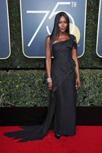 Naomi Campbell in Jean Paul Gaultier