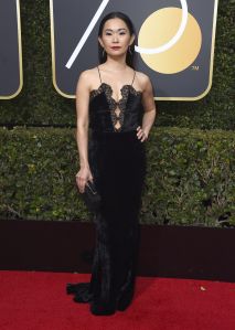 Hong Chau in Stella McCartney