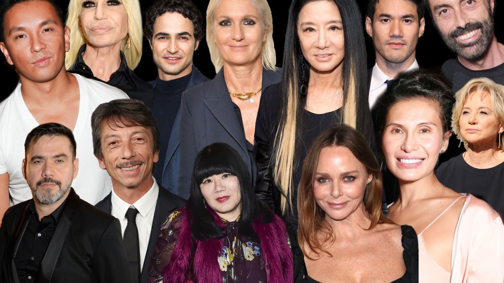 Back to Black? Designers React to the Red Carpet in the Season of Time's Up