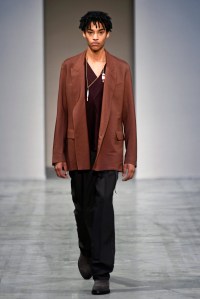 Federico Curradi Men's Fall 2018