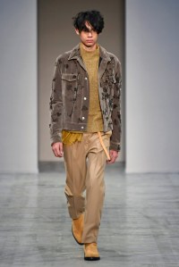 Federico Curradi Men's Fall 2018