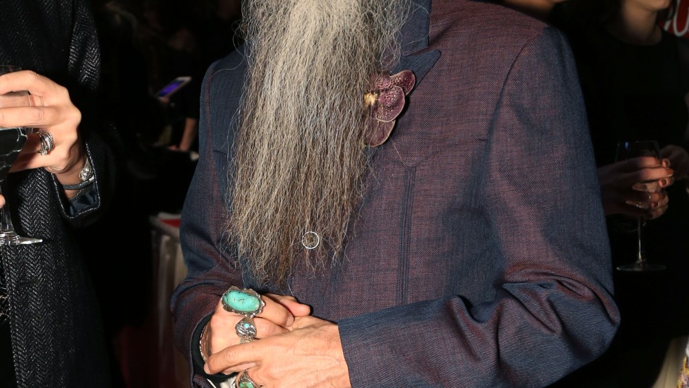 Menswear winner Mike Rubin