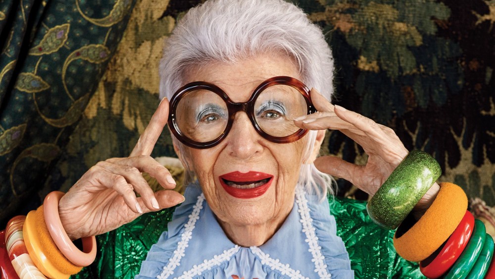 "Iris Apfel: Accidental Icon" book cover