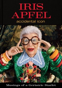 "Iris Apfel: Accidental Icon" book cover