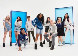 To celebrate the evolution of its logo, Gap has tapped director Tabitha Denholm for its new campaign film, which features a selection of music remixers, including Naomi Watanabe, SZA and Awkwafina. There are choreographed dance numbers with the cast, who wear the "Logo Remix" collection in signature Gap styles. The film will launch during the Grammys and roll out across Gap’s mobile, social and digital channels. It will be supported by a supplementary video that includes interviews with the cast about remix culture. — Fiona Ma