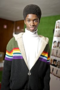 Backstage at GCDS Men's Fall 2018