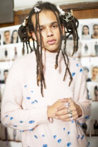 Backstage at GCDS Men's Fall 2018