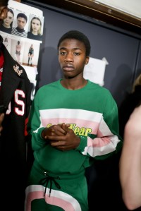 Backstage at GCDS Men's Fall 2018
