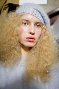 Backstage at GCDS Men's Fall 2018