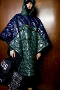 Backstage at GCDS Men's Fall 2018