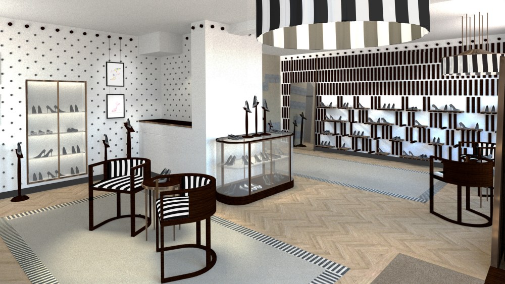 Manolo Blahnik boutique Geneva