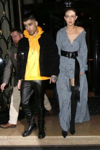 zayn malik and gigi hadid, paris
