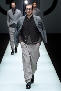 Giorgio Armani Men's Fall 2018