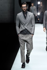 Giorgio Armani Men's Fall 2018