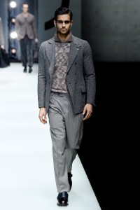 Giorgio Armani Men's Fall 2018