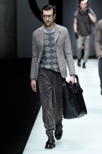 Giorgio Armani Men's Fall 2018