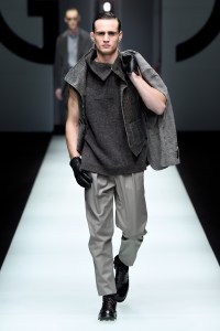 Giorgio Armani Men's Fall 2018
