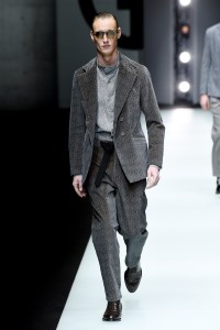 Giorgio Armani Men's Fall 2018
